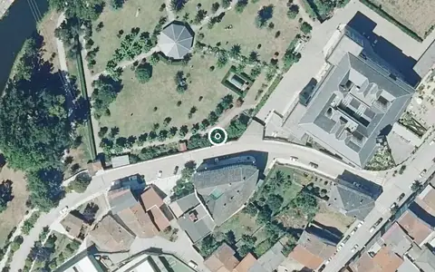 Vista aérea de la ubicación de Residencia de Maiores Monforte