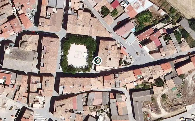 Vista aérea de la ubicación de Residència Geriàtrica Mas Vell