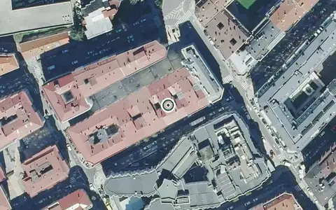 Vista aérea de la ubicación de Centro de Día Atendo - Vigo
