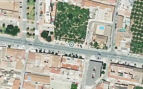 Vista aérea de la ubicación de Centro de Día para Mayores la Aljaima