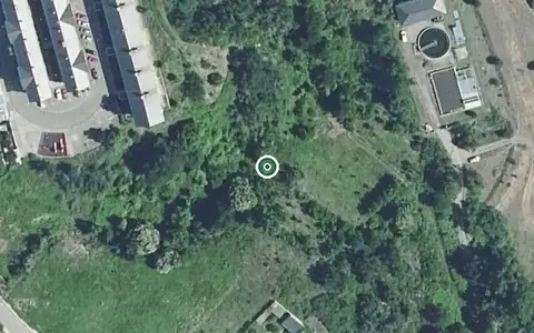 Vista aérea de la ubicación de Unidad de Estancias Diurnas