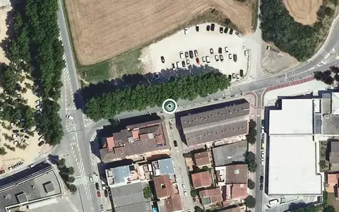 Vista aérea de la ubicación de Residència el Mirador de l'Estany