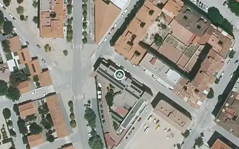 Vista aérea de la ubicación de Residencia de Mayores el Castillo
