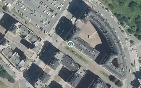 Vista aérea de la ubicación de Residencia Anai-cantero i Egoitza