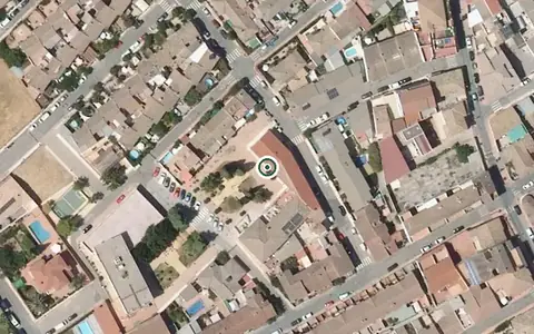 Vista aérea de la ubicación de Residencia Municipal de la Tercera Edad