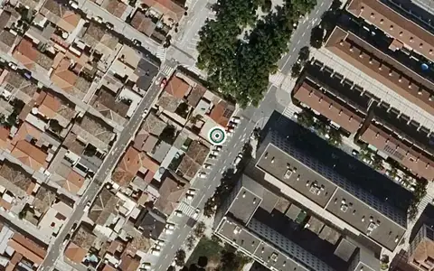 Vista aérea de la ubicación de Centro de Día Tudela