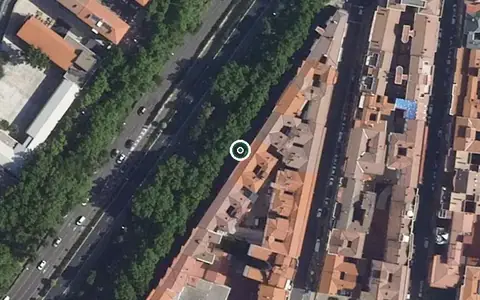 Vista aérea de la ubicación de Geriasol Centro de Día