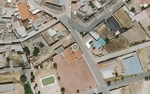 Vista aérea de la ubicación de Vivienda Municipal de Mayores