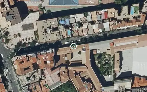 Vista aérea de la ubicación de Centro de Día Municipal María Teresa León