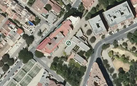 Vista aérea de la ubicación de Centro de Día para Mayores Alcazar II