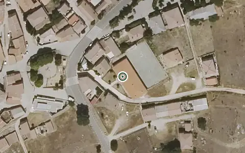 Vista aérea de la ubicación de Vivienda Municipal de Mayores