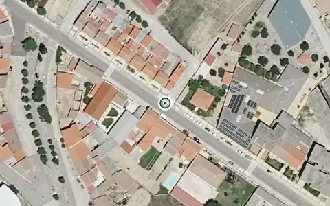 Vista aérea de la ubicación de Residencial el Molino