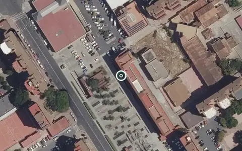 Vista aérea de la ubicación de Centro de Día para Mayores Rocío Sánchez