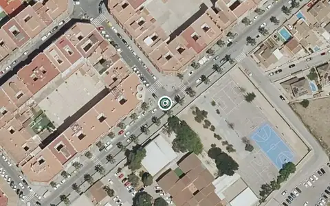Vista aérea de la ubicación de Residencia para Personas Mayores Dependientes Lope de Rueda