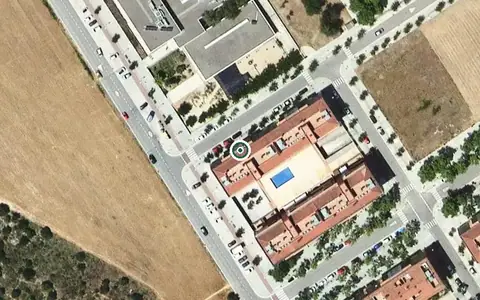 Vista aérea de la ubicación de Residència Espitlles