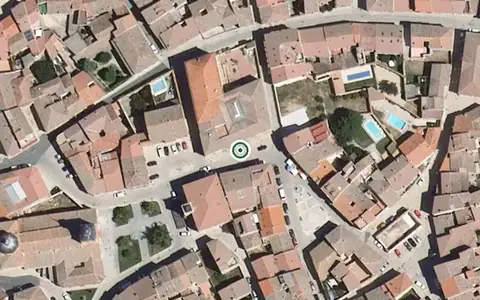 Vista aérea de la ubicación de Residencia de Mayores María Inmaculada