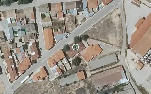 Vista aérea de la ubicación de Centro de Día Municipal