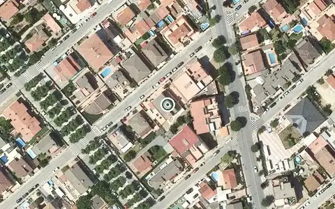 Vista aérea de la ubicación de Residencia 3ª Edad El Jardí