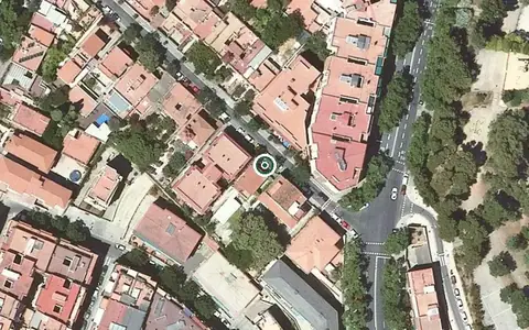 Vista aérea de la ubicación de Masdeu Hogar