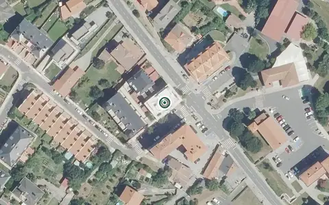 Vista aérea de la ubicación de Residencia Sanfuentes Egoitza