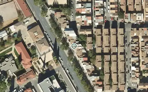 Vista aérea de la ubicación de Centro de Día para Mayores Claret Granada