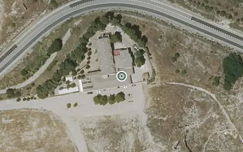 Vista aérea de la ubicación de Vivens Residencia de Mayores