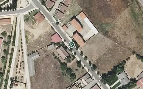 Vista aérea de la ubicación de Residencia de Personas Mayores Tomás Mateos