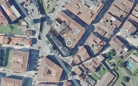 Vista aérea de la ubicación de Centro de Día Arela de Redondela