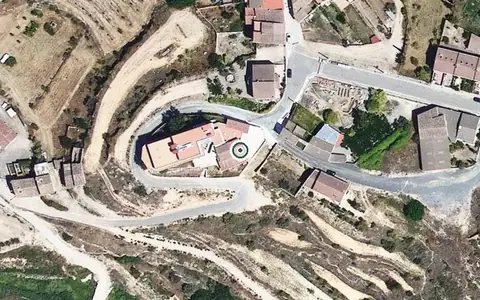 Vista aérea de la ubicación de Residència de gent gran El Tossalet