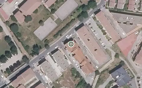 Vista aérea de la ubicación de Centro de Día la Jara