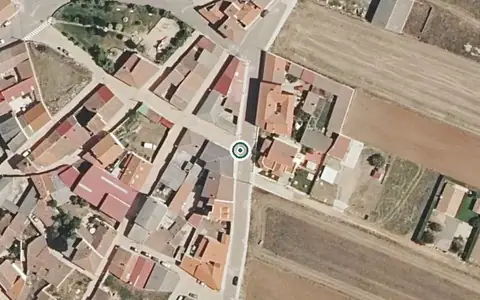 Vista aérea de la ubicación de Residencia Virgen de la Peña