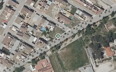 Vista aérea de la ubicación de Centro de Día para Mayores Municipal Aguadulce