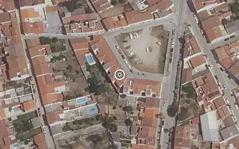 Vista aérea de la ubicación de Centro de Día Mentia Terapia