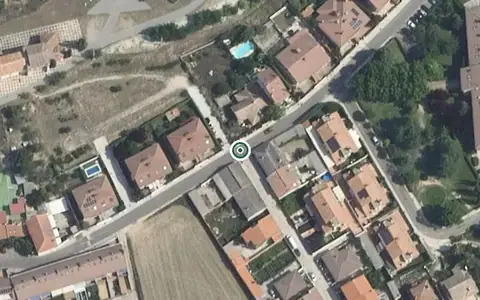 Vista aérea de la ubicación de Residencia de Personas Mayores el Villar