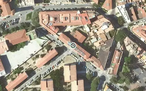 Vista aérea de la ubicación de Residencia San Lorenzo 3