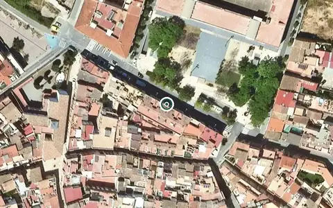 Vista aérea de la ubicación de Centre de dia Casernes
