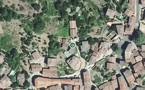 Vista aérea de la ubicación de Residencia de Personas Mayores San Marcos