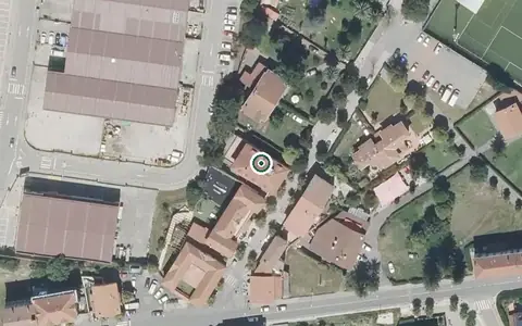 Vista aérea de la ubicación de Residencia Santa Bárbara Egoitza