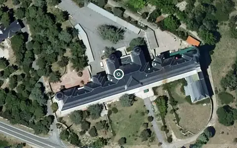 Vista aérea de la ubicación de Residencia Masam Guadarrama