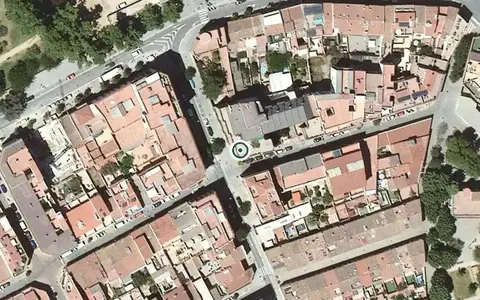 Vista aérea de la ubicación de Residència el Carme