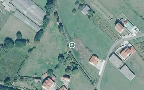 Vista aérea de la ubicación de Centro de Día para Persoas Maiores Casa do Oleiro
