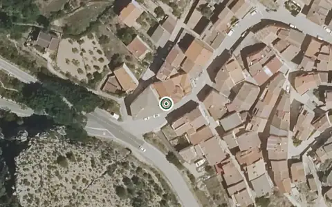Vista aérea de la ubicación de Vm de Santa Cruz de Moya