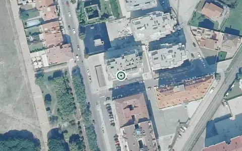 Vista aérea de la ubicación de Centro de Día para Persoas Maiores Lembranzas Vilagarcia
