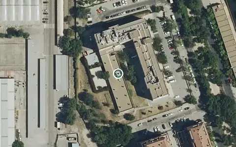 Vista aérea de la ubicación de Residencia Amavir Villaverde (Plan Velocidad)