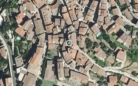 Vista aérea de la ubicación de Residencia el Balcon del Tietar