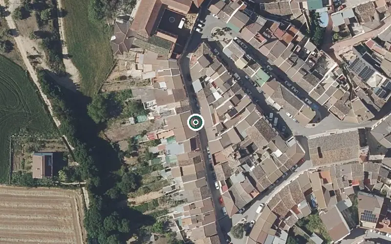 Vista aérea de la ubicación de Residencia para Personas Mayores Glorieta San José