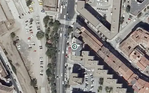 Vista aérea de la ubicación de Rehaplus Centro de Día y Recuperacion
