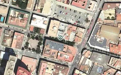 Vista aérea de la ubicación de Residència Assistida Palamós Mar