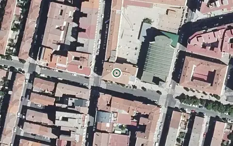 Vista aérea de la ubicación de Residencia de Asistidos Juan Pablo II