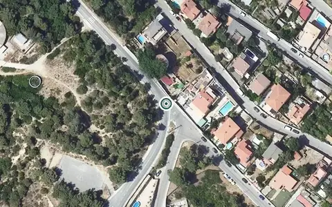 Vista aérea de la ubicación de Centre de dia Conxita Valls